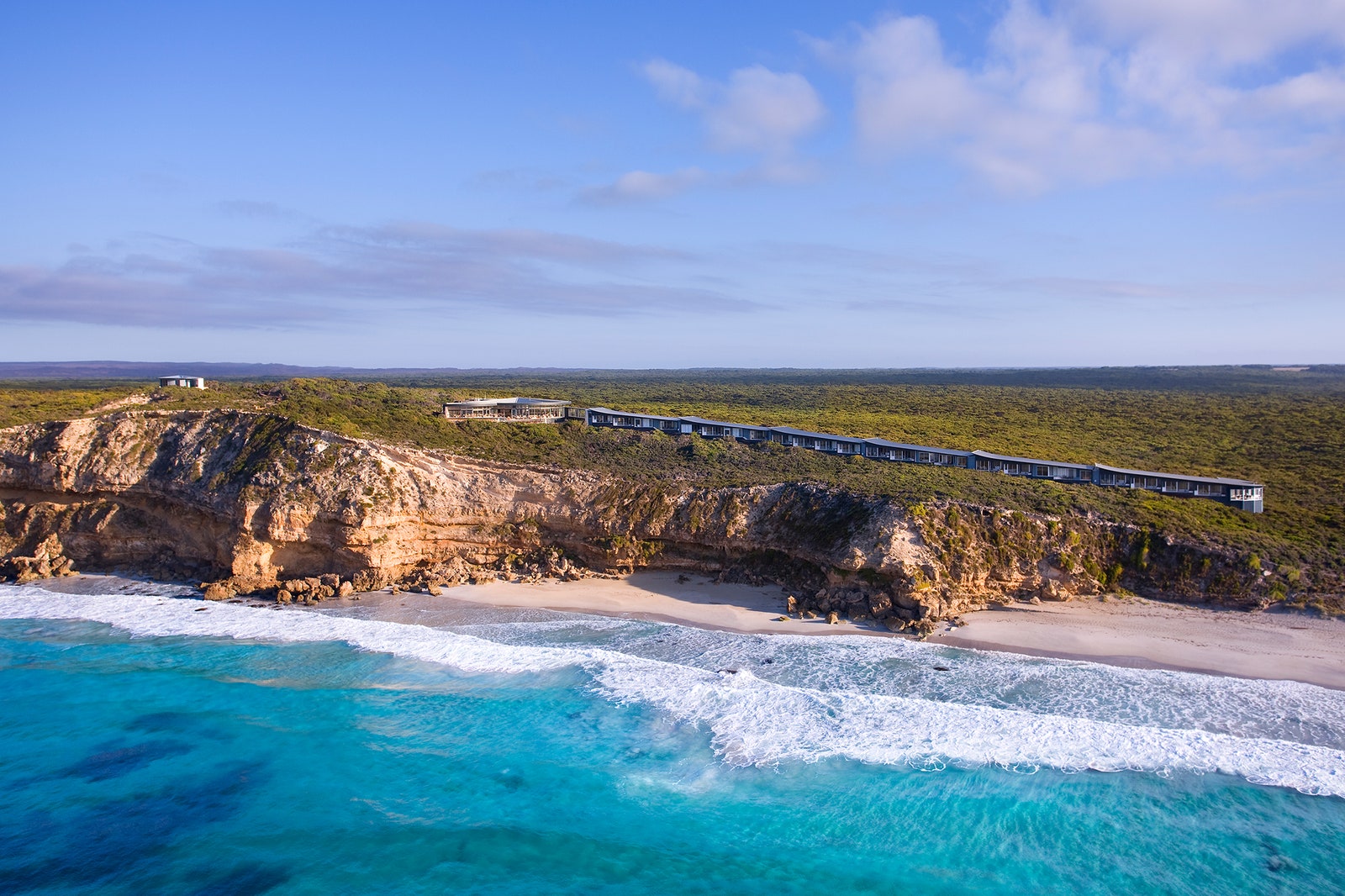 Southern Ocean Lodge: First In
