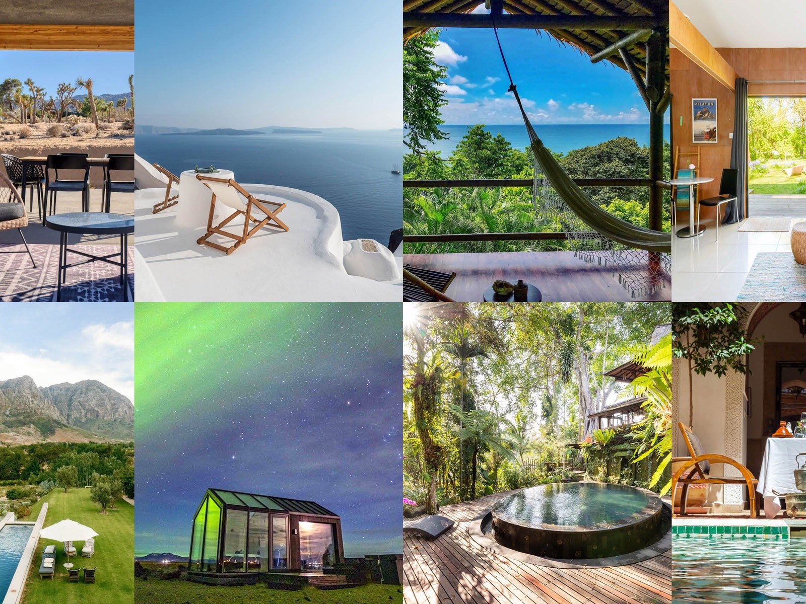 10 Most Favorited Airbnbs Around the World, From a Rainforest Villa in Bali to a Glass Cottage in Iceland