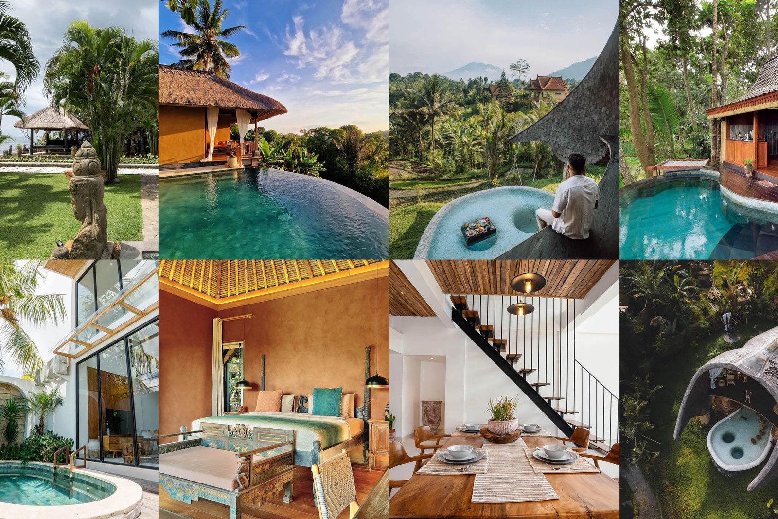 9 Stunning Airbnbs in Bali, From a Bamboo Treehouse to a Seafront Villa