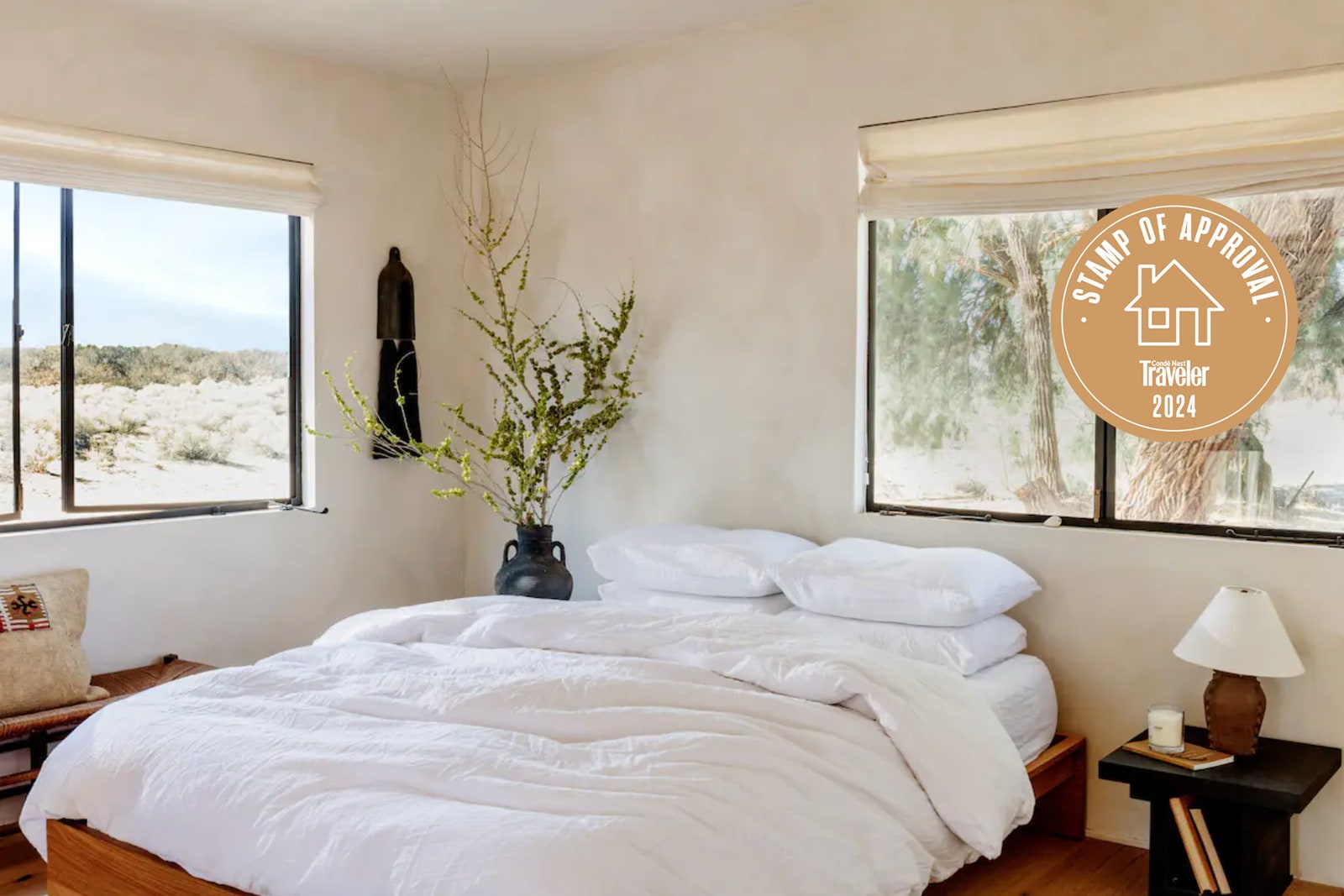 My Favorite Airbnb: A Desert Abode on 10 Acres Outside Joshua Tree